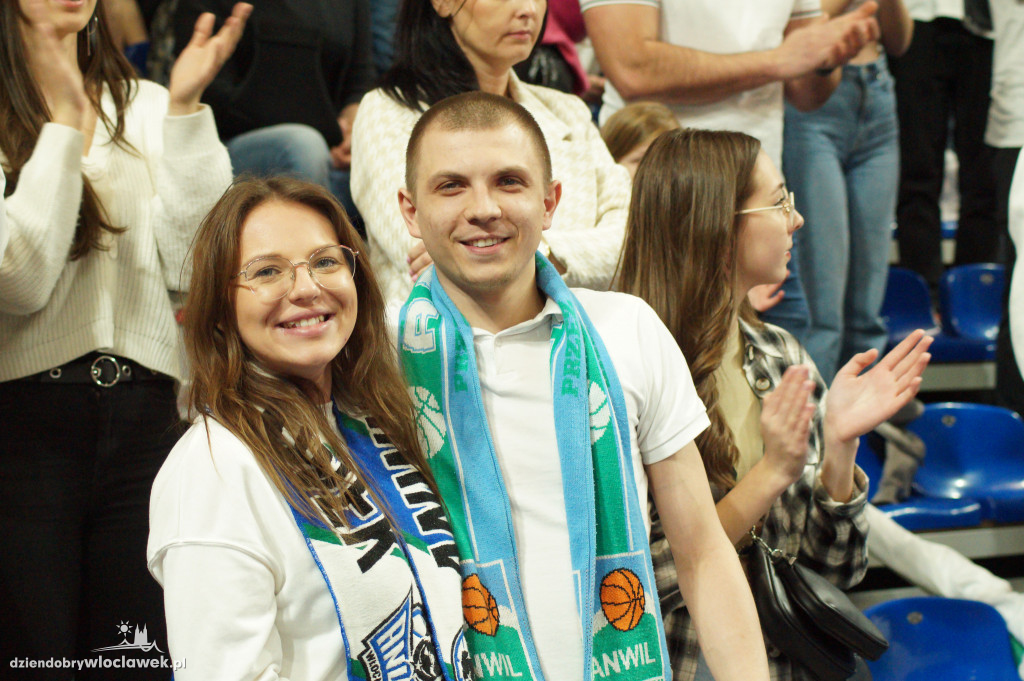 Kibice Anwilu Włocławek na I meczu play-off