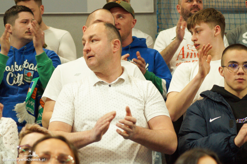Kibice Anwilu Włocławek na I meczu play-off