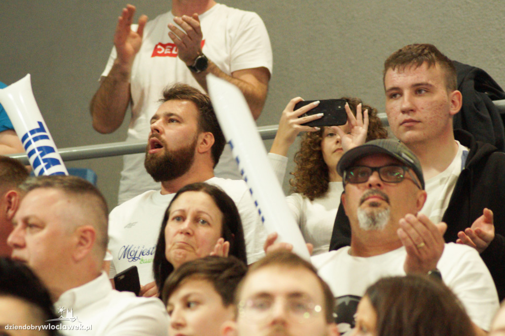 Kibice Anwilu Włocławek na I meczu play-off