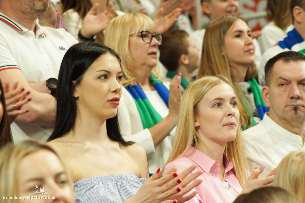 Kibice Anwilu Włocławek na I meczu play-off