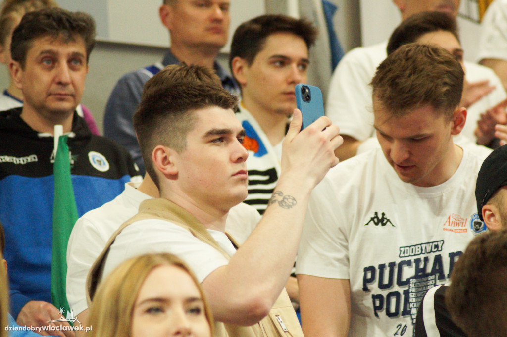 Kibice Anwilu Włocławek na I meczu play-off