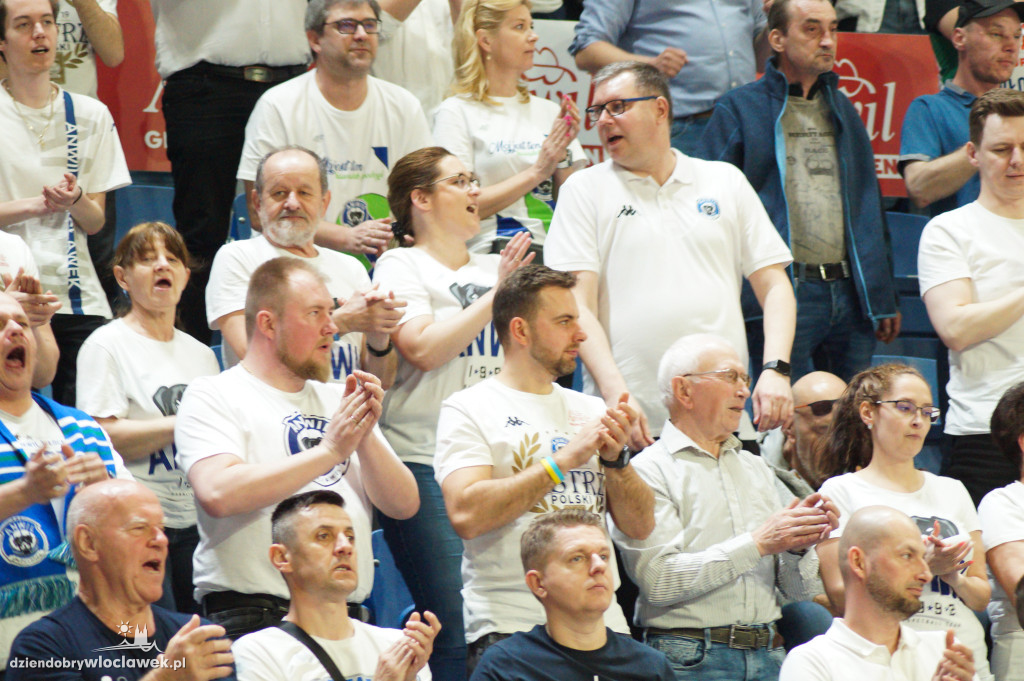 Kibice Anwilu Włocławek na I meczu play-off