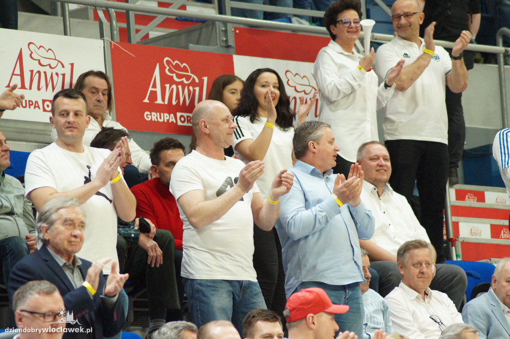 Kibice Anwilu Włocławek na I meczu play-off