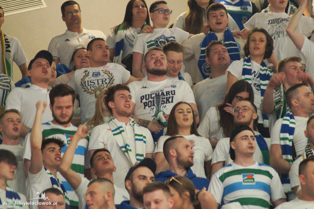 Kibice Anwilu Włocławek na I meczu play-off