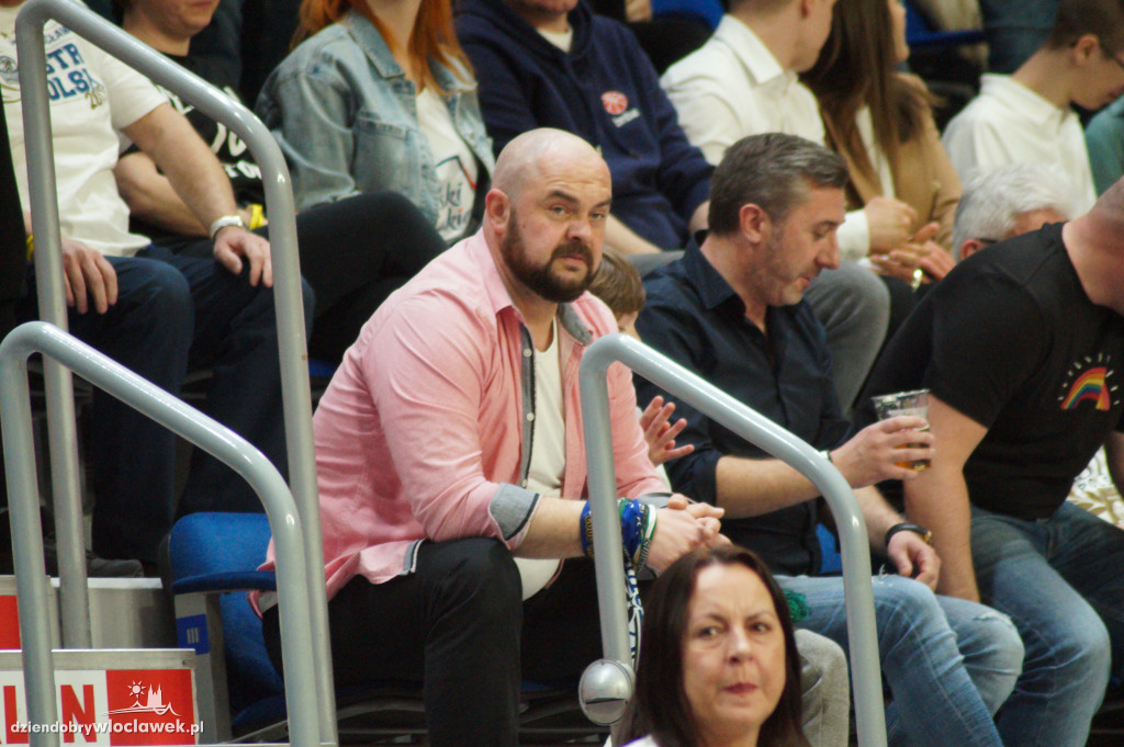 Kibice Anwilu Włocławek na I meczu play-off