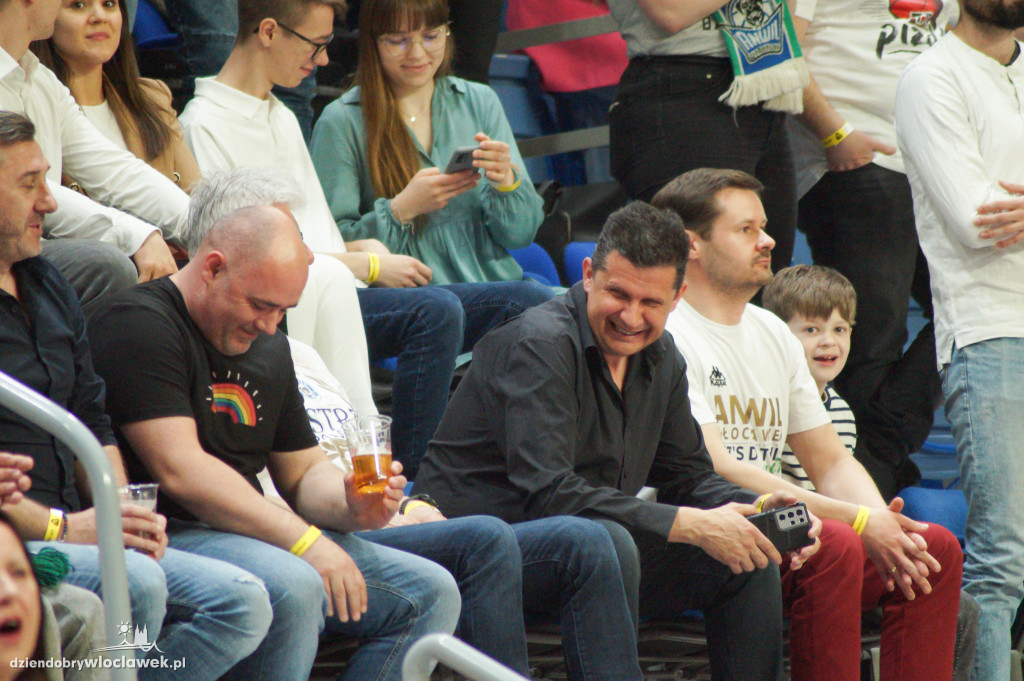 Kibice Anwilu Włocławek na I meczu play-off