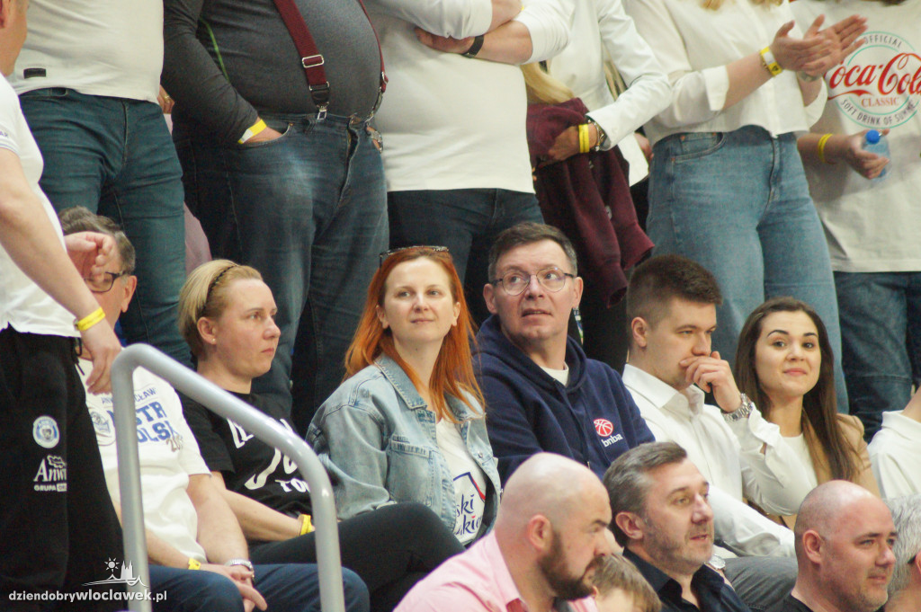 Kibice Anwilu Włocławek na I meczu play-off