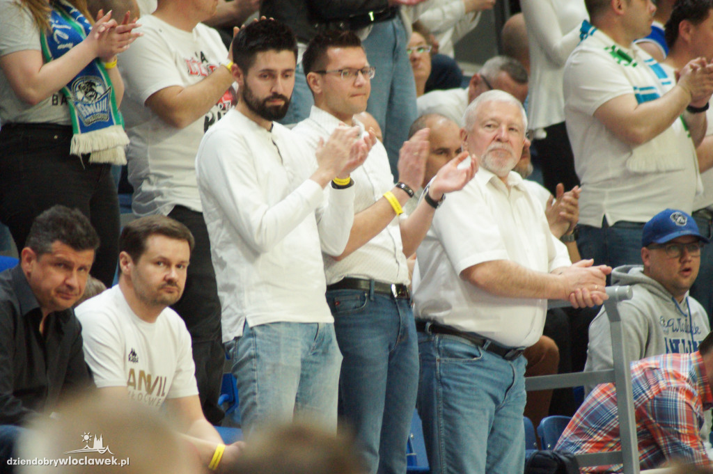 Kibice Anwilu Włocławek na I meczu play-off