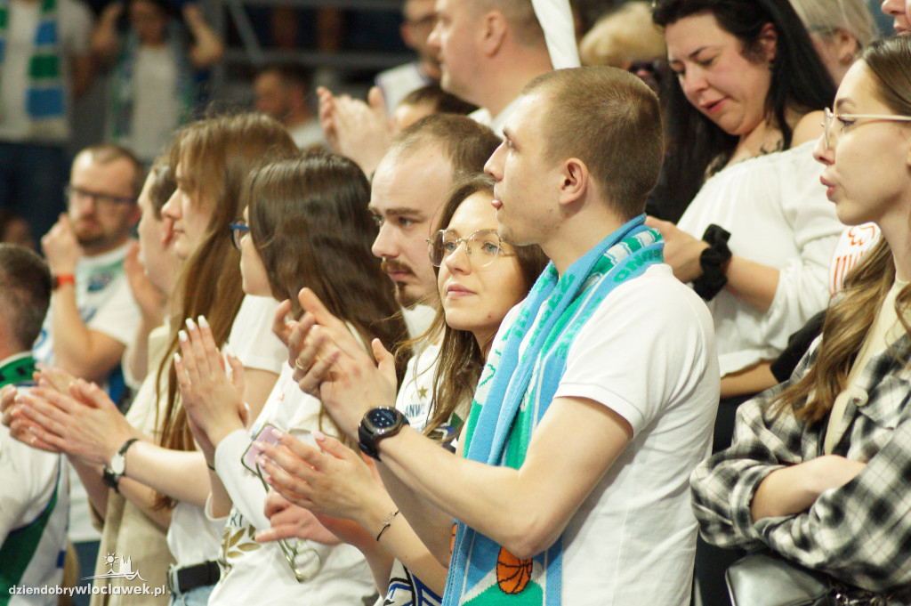 Kibice Anwilu Włocławek na I meczu play-off