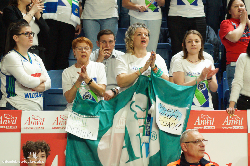 Kibice Anwilu Włocławek na I meczu play-off