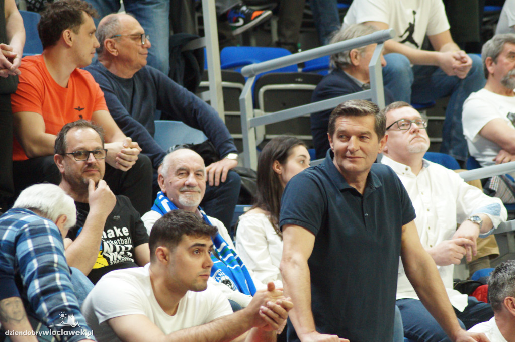 Kibice Anwilu Włocławek na I meczu play-off