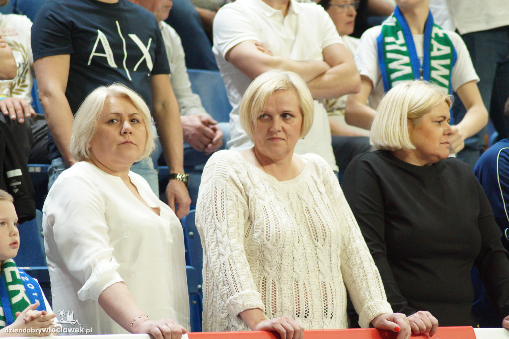 Kibice Anwilu Włocławek na I meczu play-off