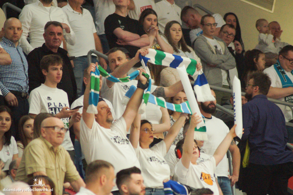 Kibice Anwilu Włocławek na I meczu play-off