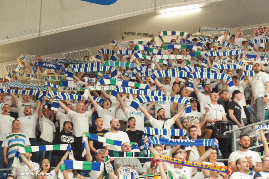 Kibice Anwilu Włocławek na I meczu play-off
