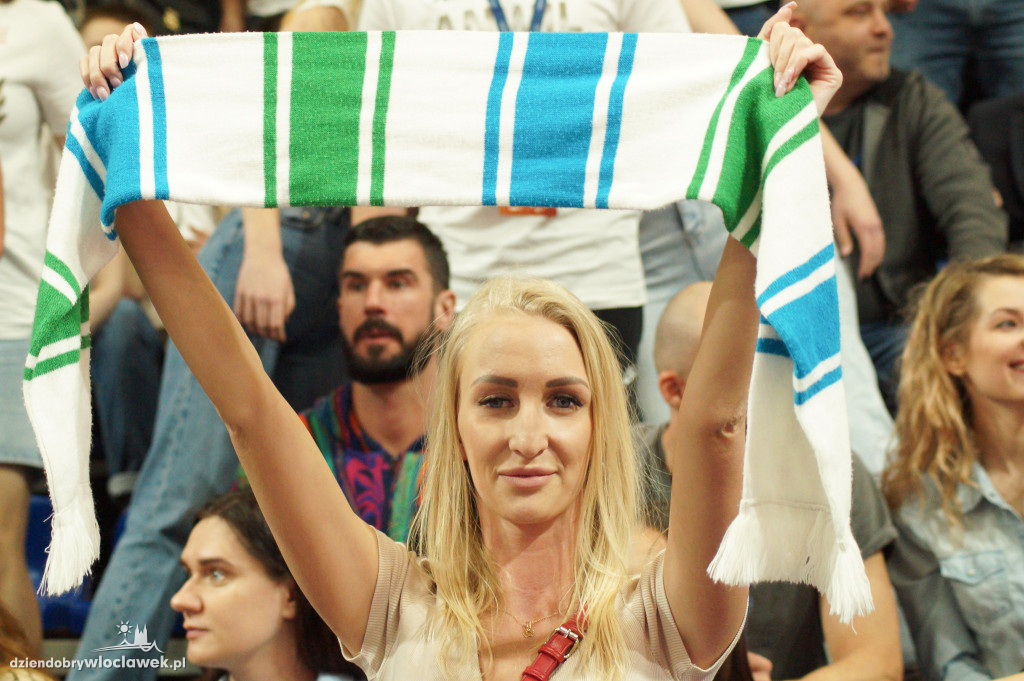 Kibice Anwilu Włocławek na I meczu play-off