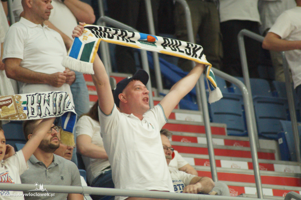 Kibice Anwilu Włocławek na I meczu play-off