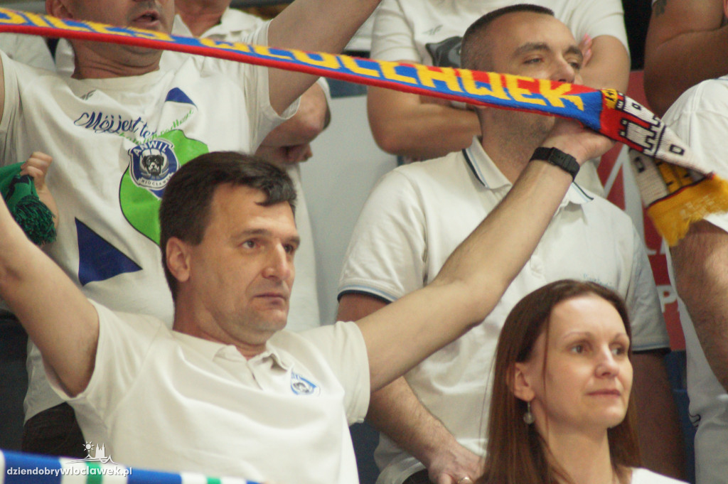 Kibice Anwilu Włocławek na I meczu play-off