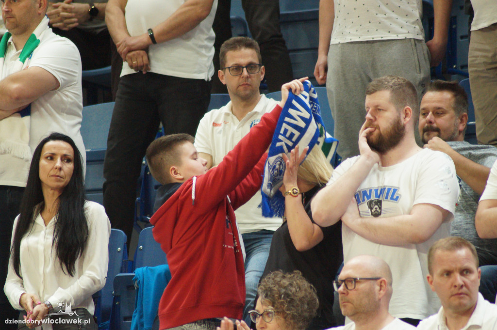 Kibice Anwilu Włocławek na I meczu play-off