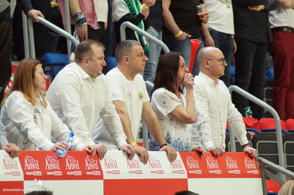 Kibice Anwilu Włocławek na I meczu play-off