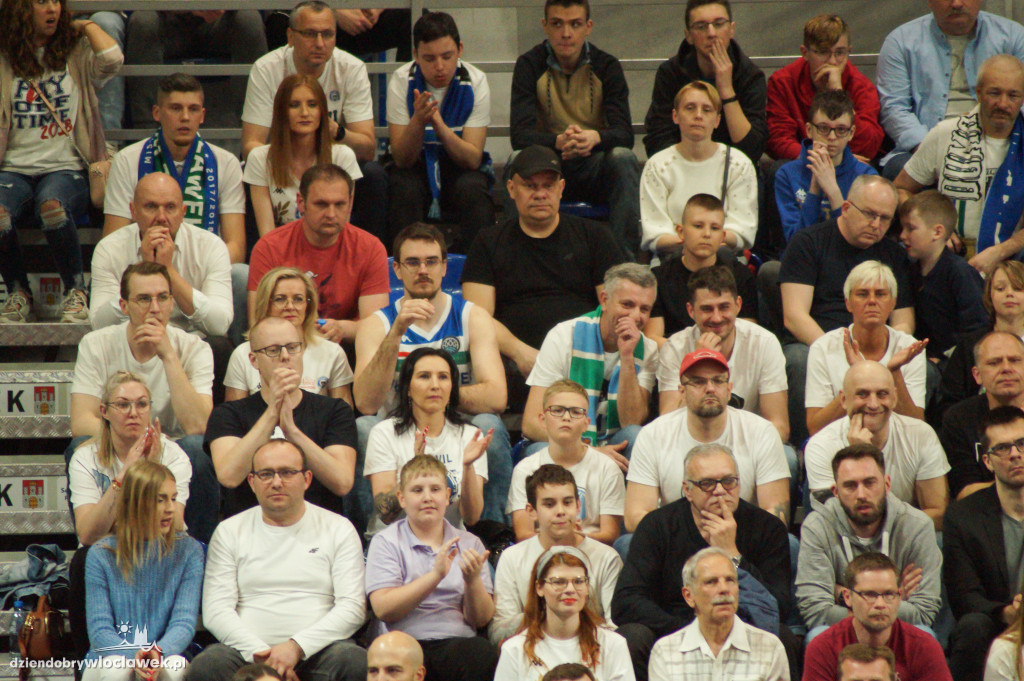 Kibice Anwilu Włocławek na I meczu play-off