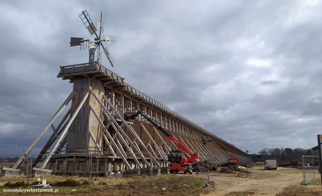 Remont tężni w Ciechocinku