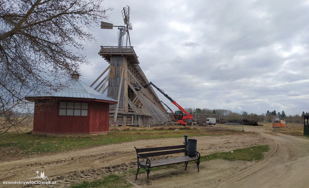 Remont tężni w Ciechocinku