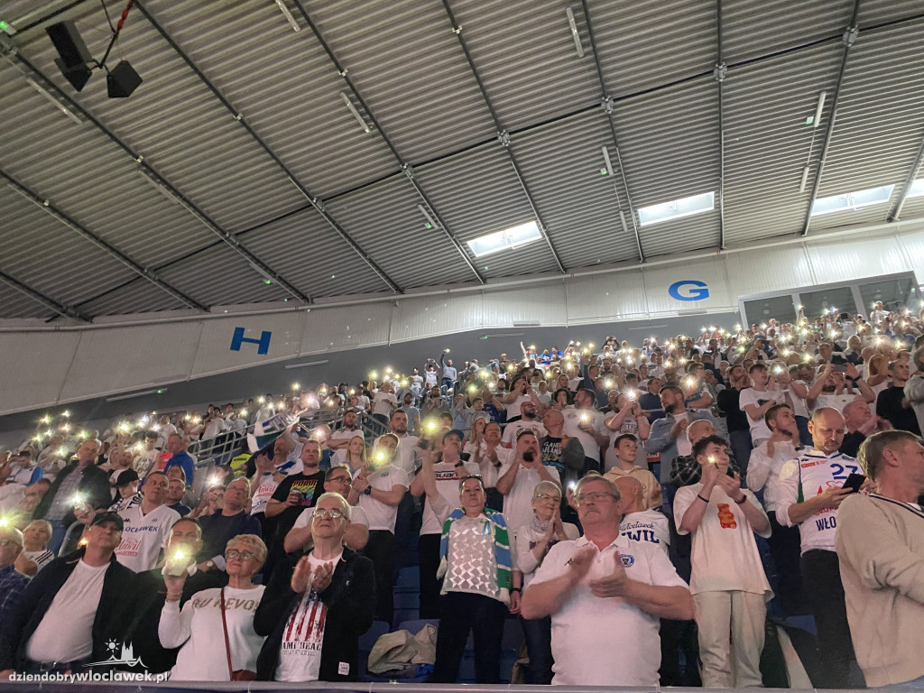 Kibice Anwilu Włocławek na II meczu play-off