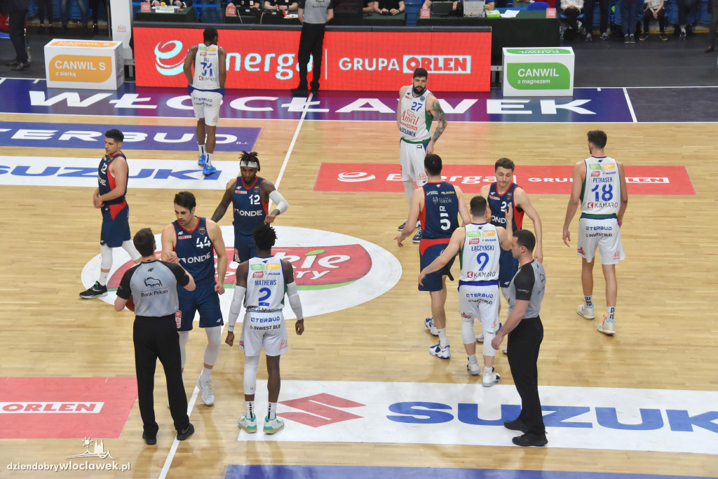 II mecz play-off Anwil vs Twarde Pierniki
