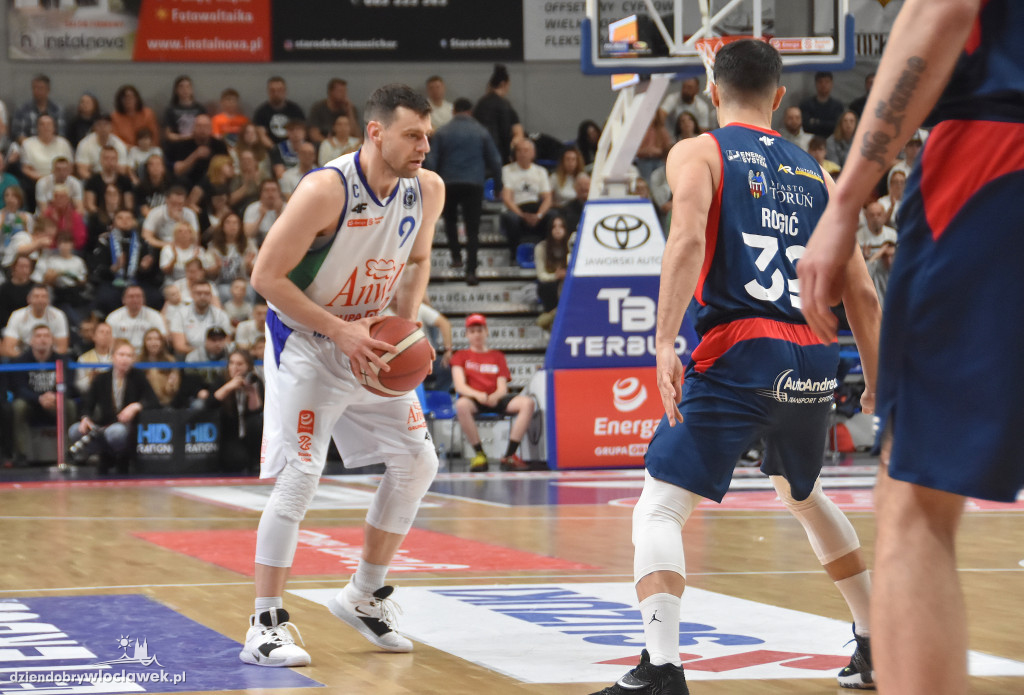 II mecz play-off Anwil vs Twarde Pierniki