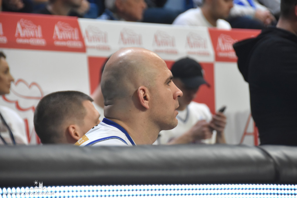II mecz play-off Anwil vs Twarde Pierniki