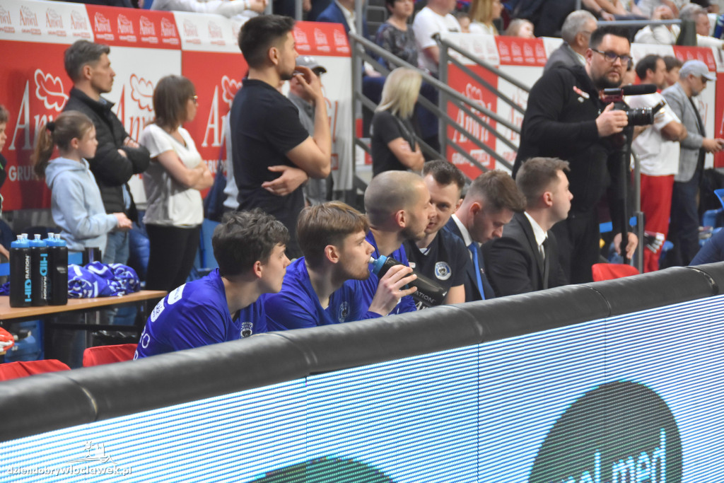 II mecz play-off Anwil vs Twarde Pierniki