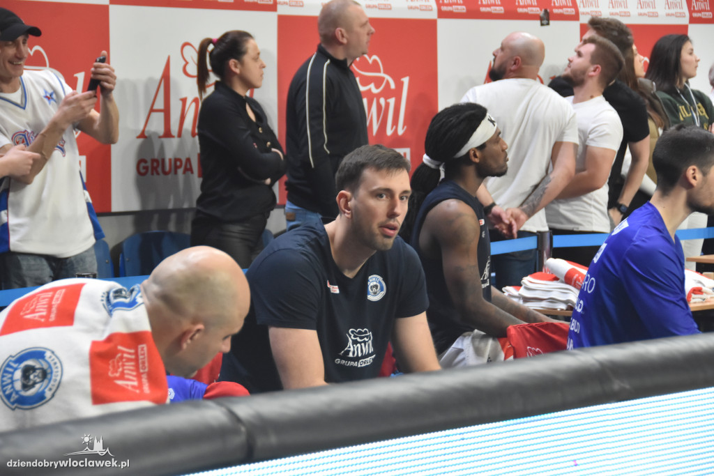 II mecz play-off Anwil vs Twarde Pierniki
