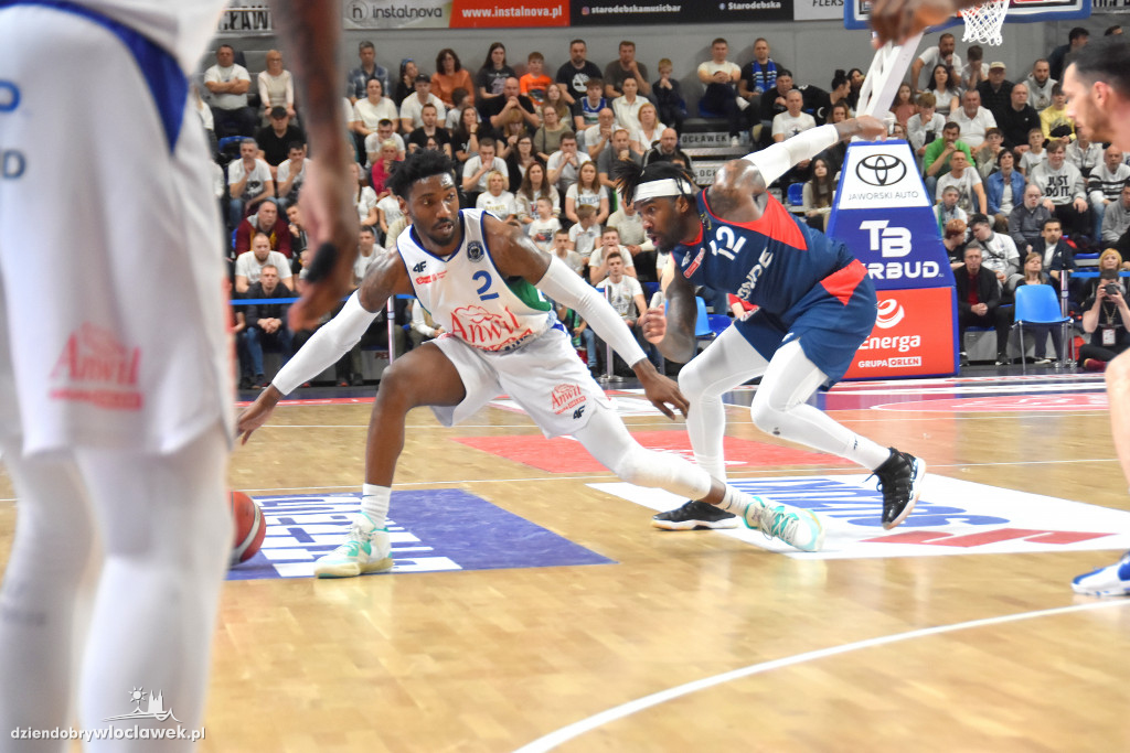II mecz play-off Anwil vs Twarde Pierniki