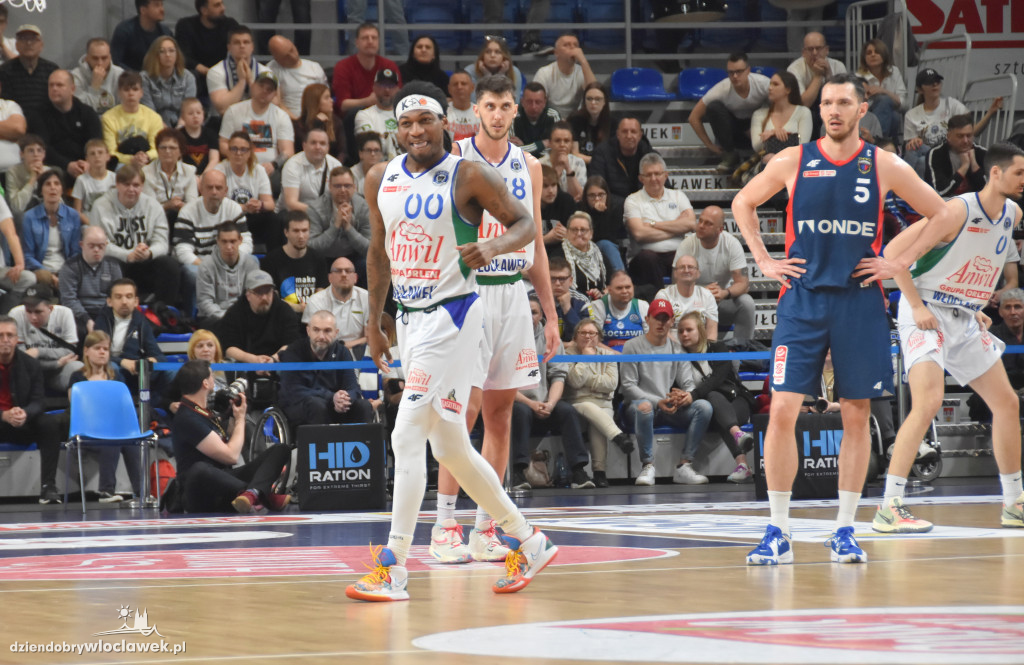 II mecz play-off Anwil vs Twarde Pierniki