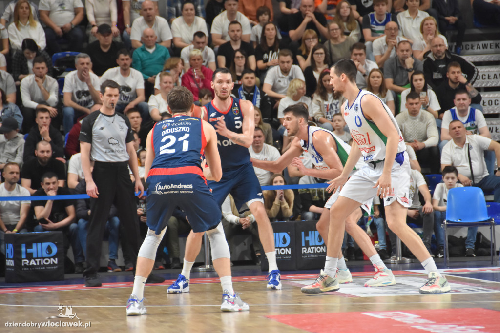 II mecz play-off Anwil vs Twarde Pierniki