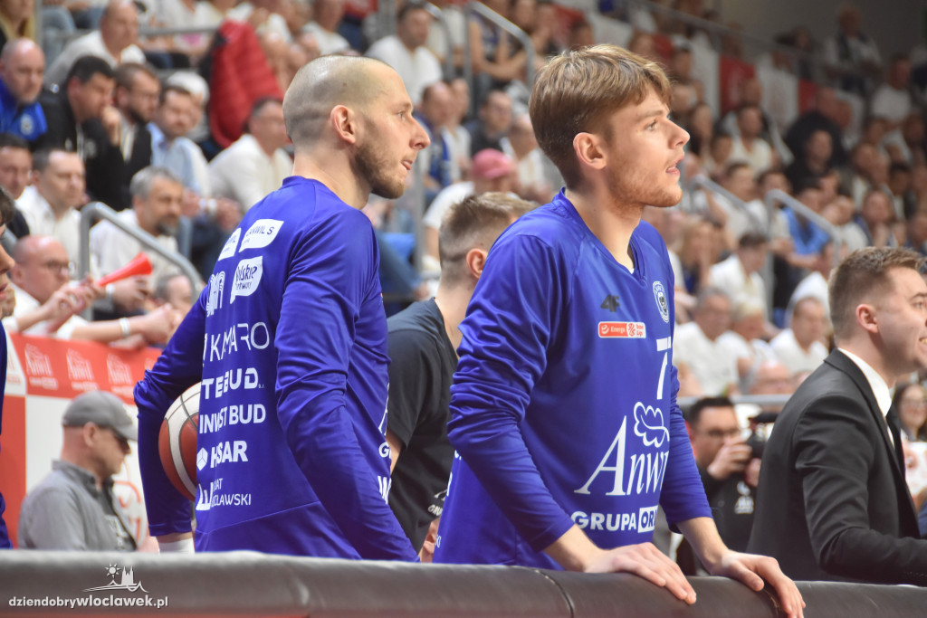 II mecz play-off Anwil vs Twarde Pierniki