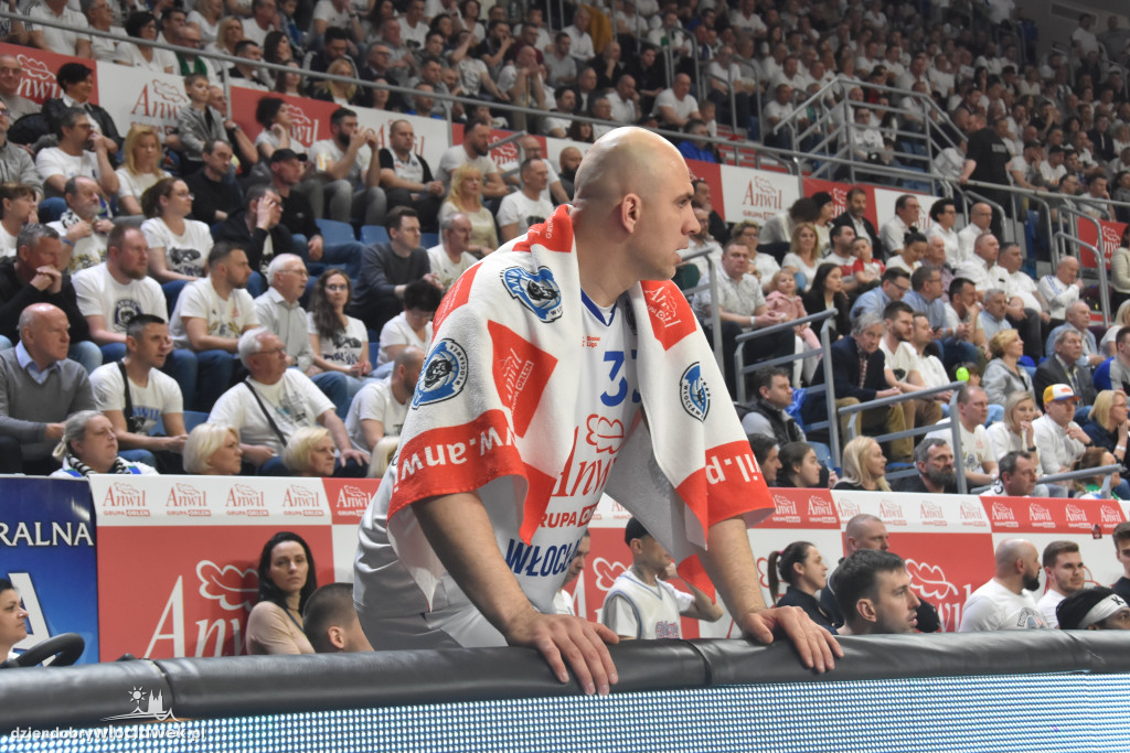 II mecz play-off Anwil vs Twarde Pierniki