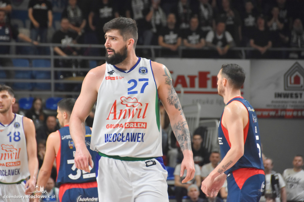 II mecz play-off Anwil vs Twarde Pierniki
