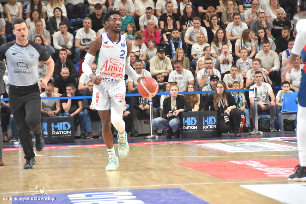 II mecz play-off Anwil vs Twarde Pierniki