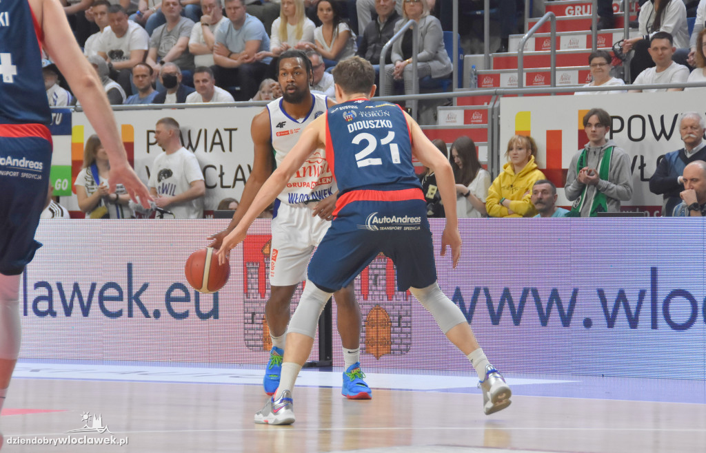 II mecz play-off Anwil vs Twarde Pierniki