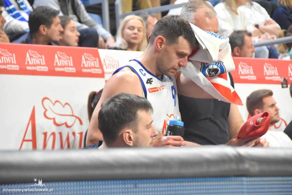 II mecz play-off Anwil vs Twarde Pierniki