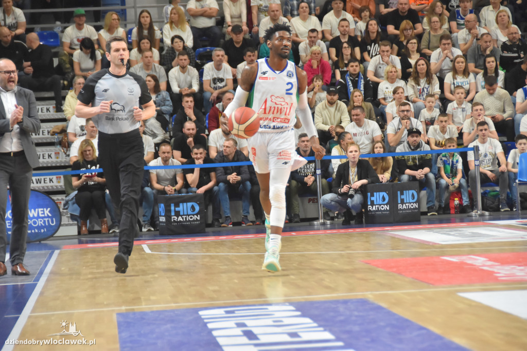 II mecz play-off Anwil vs Twarde Pierniki