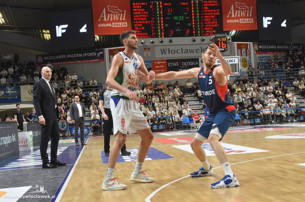 II mecz play-off Anwil vs Twarde Pierniki