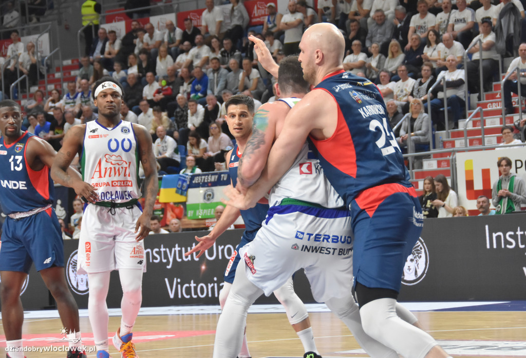 II mecz play-off Anwil vs Twarde Pierniki