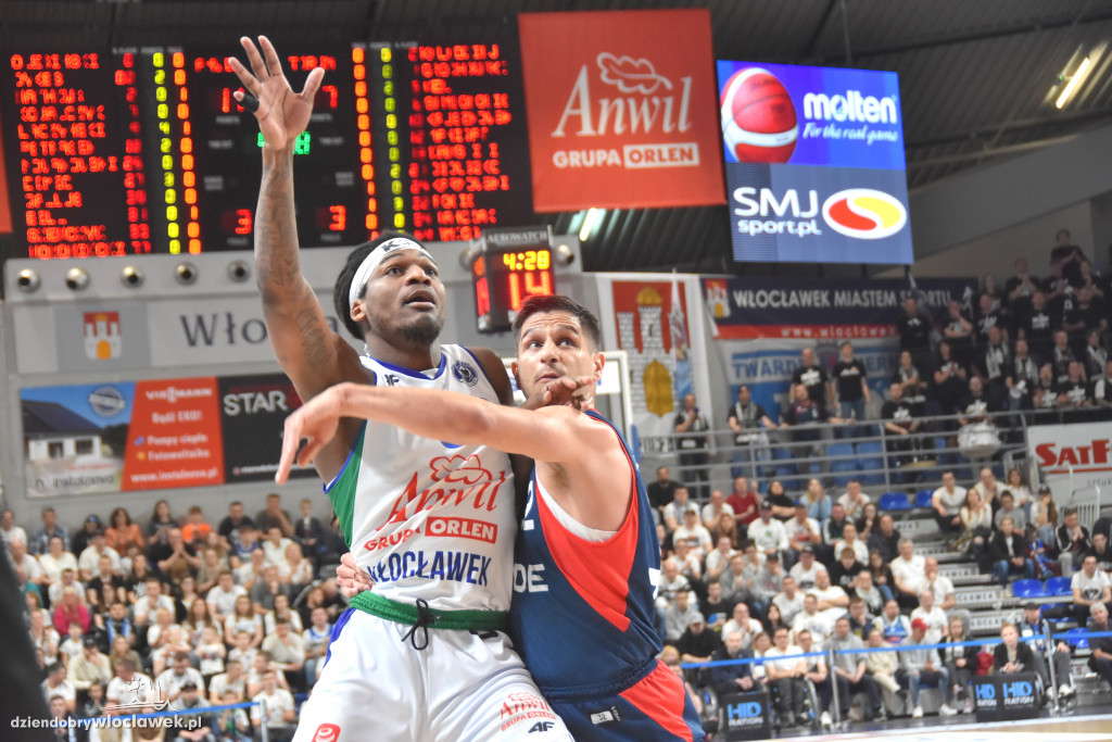 II mecz play-off Anwil vs Twarde Pierniki