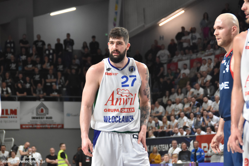 II mecz play-off Anwil vs Twarde Pierniki
