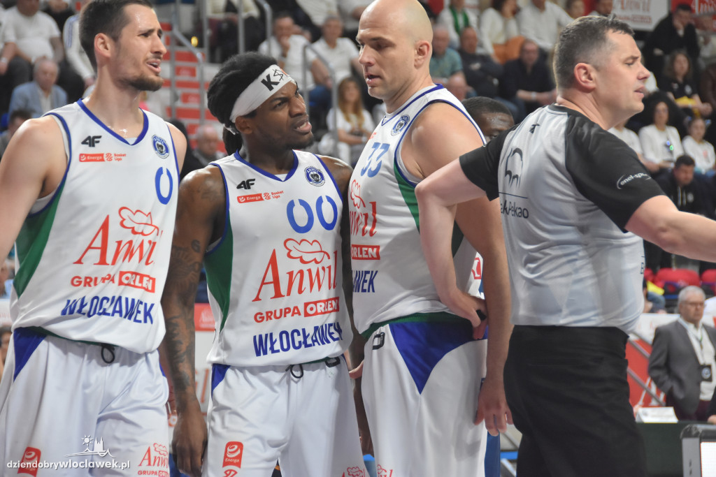 II mecz play-off Anwil vs Twarde Pierniki