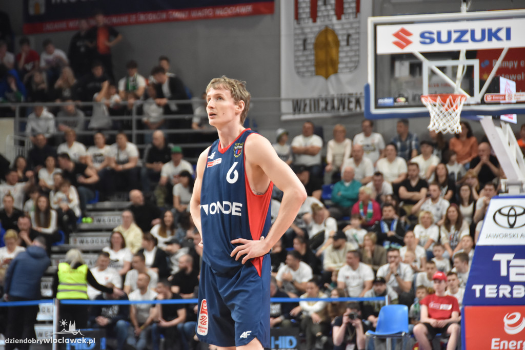 II mecz play-off Anwil vs Twarde Pierniki