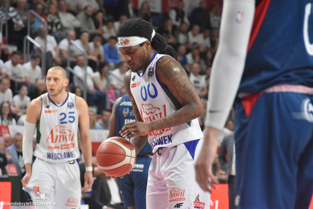 II mecz play-off Anwil vs Twarde Pierniki