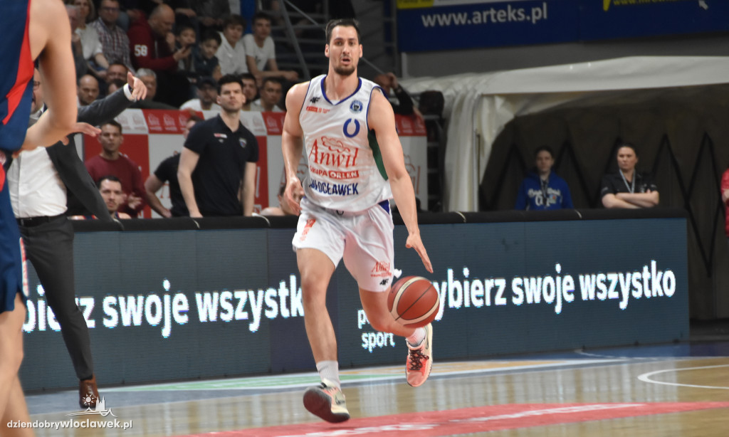 II mecz play-off Anwil vs Twarde Pierniki